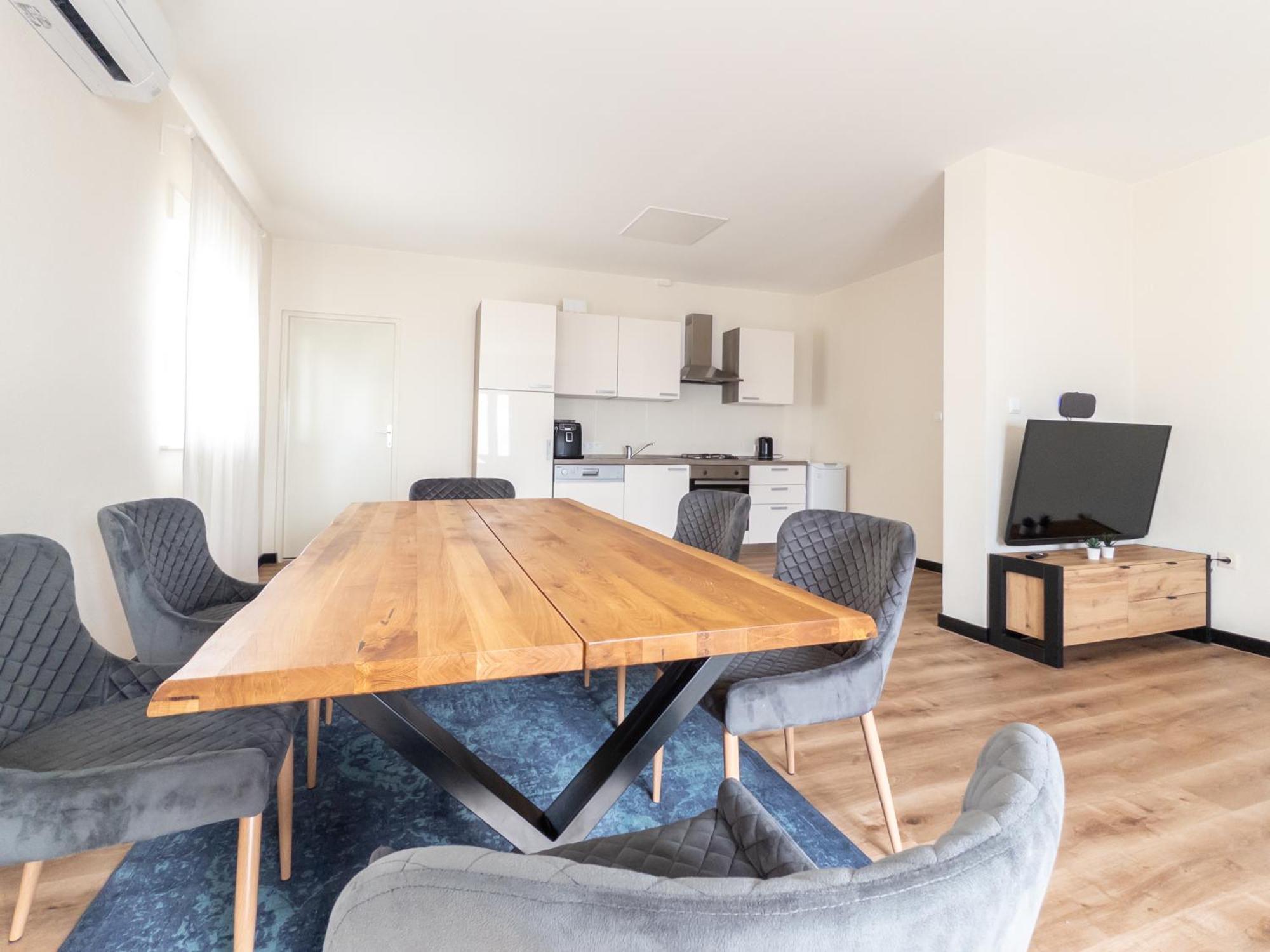 Apartment Laganini - Podstrana Dış mekan fotoğraf